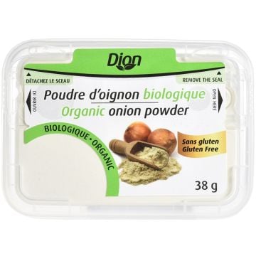 Poudre d'oignon biologique et sans gluten