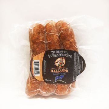 Saucisses congelées- Halloumi