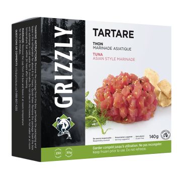 Tuna - Asian marinade tartare