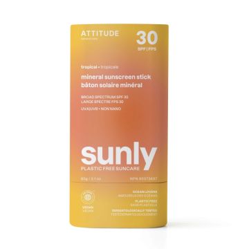 Mineral sunscreen stick FPS 30 - Tropical