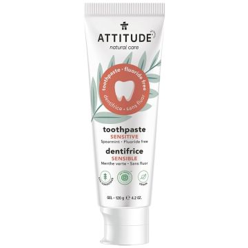 Dentifrice sans fluor pour dents sensibles - Menthe verte