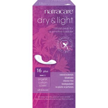 Serviettes dry and light - Plus pour vessie sensible