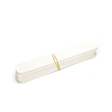 Fine Grain White Nail File