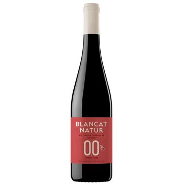 Vin rouge désalcoolisé - Blancat Natur Syrah