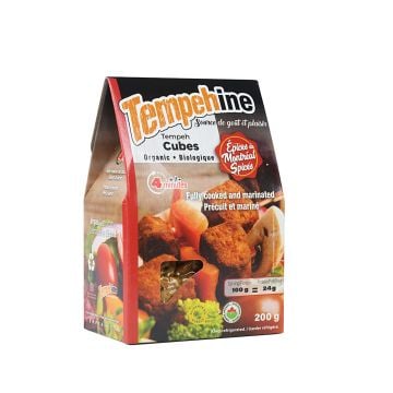 Tempeh mariné biologique - Épices de Montréal 