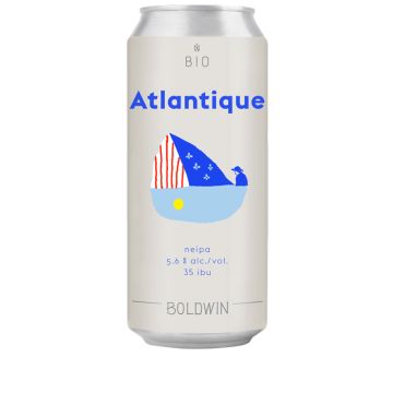 Organic beer - NEIPA Atlantic