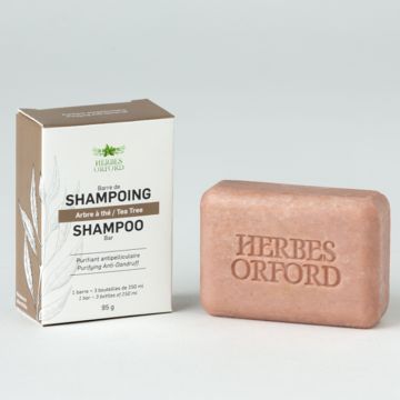 Shampoo in bar - Tea tree