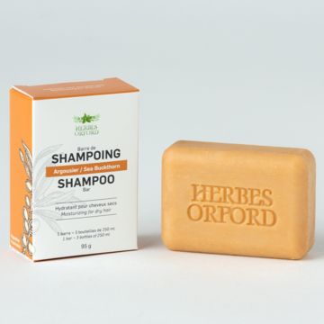 Shampoo in bar - Sea buckthorn