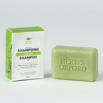 Shampoo in bar - Eucalyptus