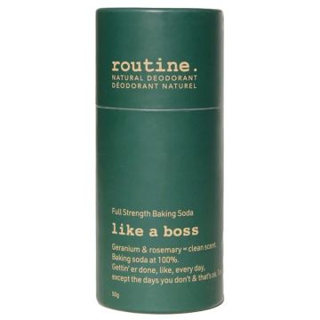 Natural deodorant stick - Like a boss  