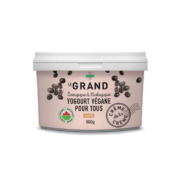 Organic Coffee Vegan Yogurt