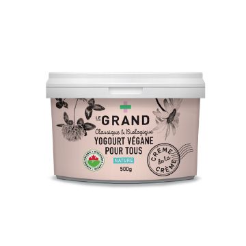 Organic Plain Vegan Yogurt