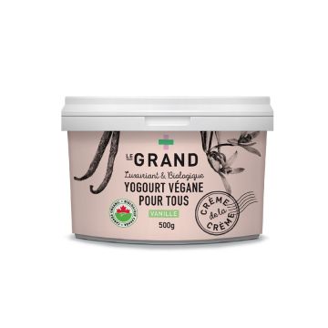 Organic Vanilla Vegan Yogurt