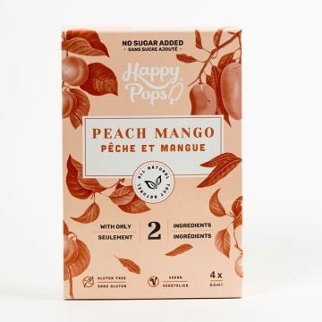 Ice pop - Peach & mango