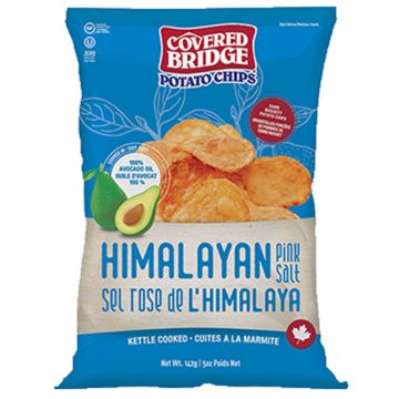 Himalayan Pink Salt Avocado Oil Potato Chips