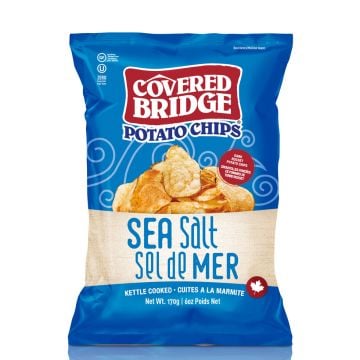 Potato chips - Sea salt