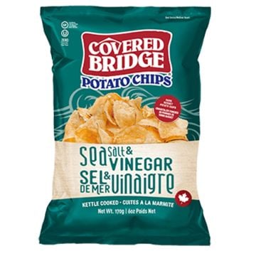 Sea Salt and Vinegar Potato Chips