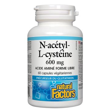 N-Acetyl-L-Cysteine ​​- 600MG