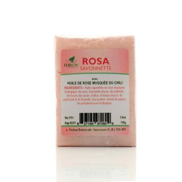 Savon à l'huile de rose musquée du Chili