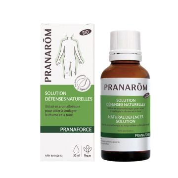 Pranaforce - Solution défenses naturelles biologique