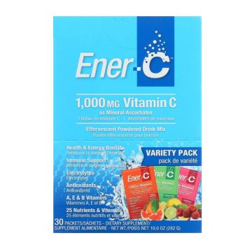 Vitamine C 1000 mg - Saveurs variées (1 sachet)