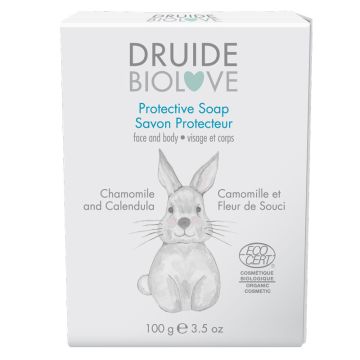 Biolove - Savon protecteur pour bébé camomille et fleur de souci