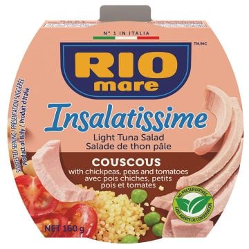 Insalatissime - Salade de thon pâle couscous