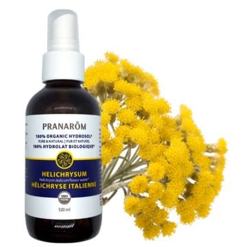 Organic Hydrosol - Italian Helichrysum