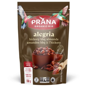 Alegria - Organic Hickory BBQ Almonds