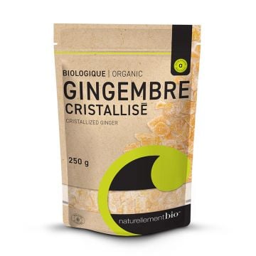 Gingembre cristallisé biologique