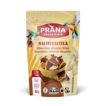 Sumsuma - Organic Chocolate Sesame Bites