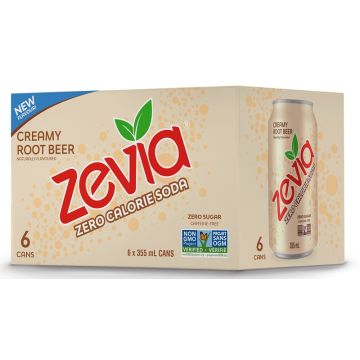 Soda zéro calorie - Racinette crémeuse