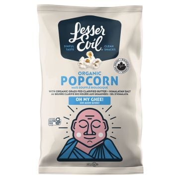 Organic Oh my Ghee Popcorn