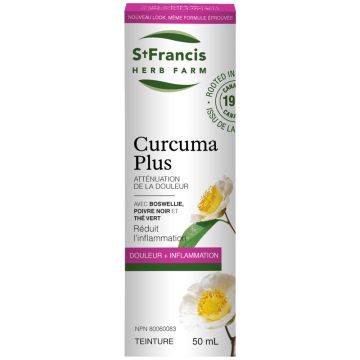 Douleur et inflammation - Curcuma plus 