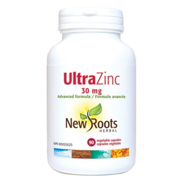 Minéraux - Formule avancée Ultra Zinc 30 mg