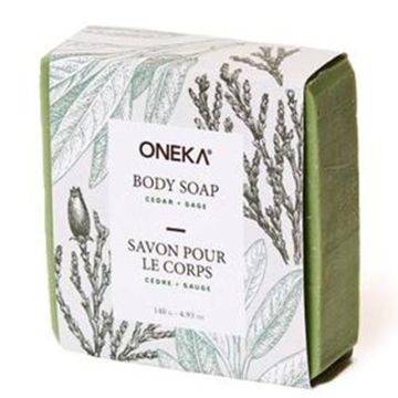 Body soap - Cedar and sage