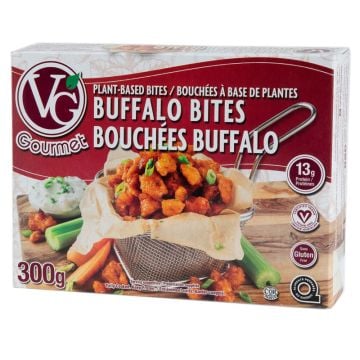 Bouchées à base de plantes buffalo 