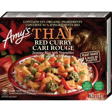 Cari rouge Thaï sans gluten