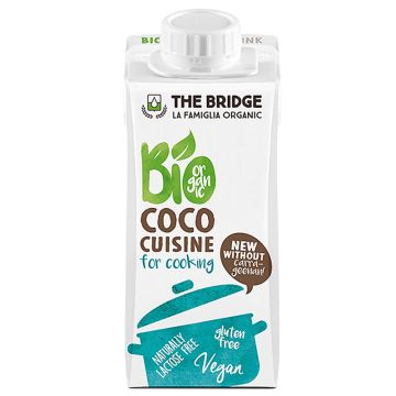 Crème à cuisson biologique - Noix de coco  