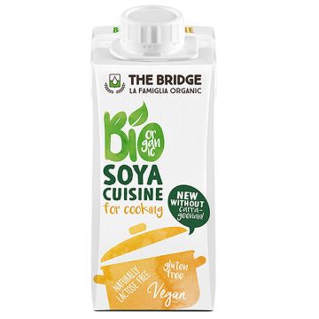 Crème à cuisson biologique - Soya  