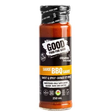 Organic BBQ sauce - Sweet & spicy