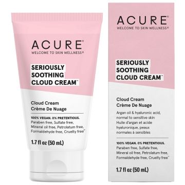 Seriously soothing cloud night cream - Normal to sensitive skin