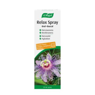 Relax Oral Spray Stress