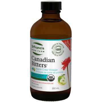 Cider vinegar -  Apple Canadian Bitters