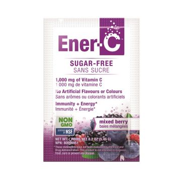 Vitamin C 1000 mg - Mixed berry sugar free (1 packet)