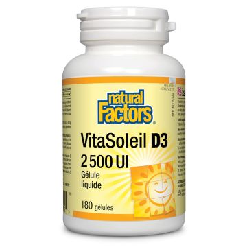 Vitasoleil vitamine D3 - 2500 UI