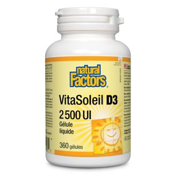 Vitasoleil vitamine D3 - 2500 UI