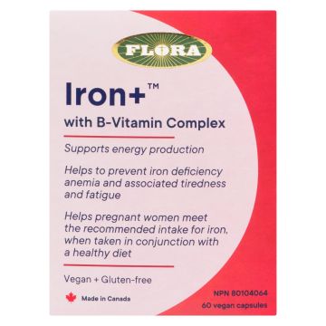  Iron+ with vitamin B complex