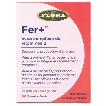 Fer+ avec complexe de vitamines B