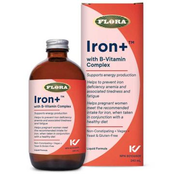 Iron+ with vitamin B complex